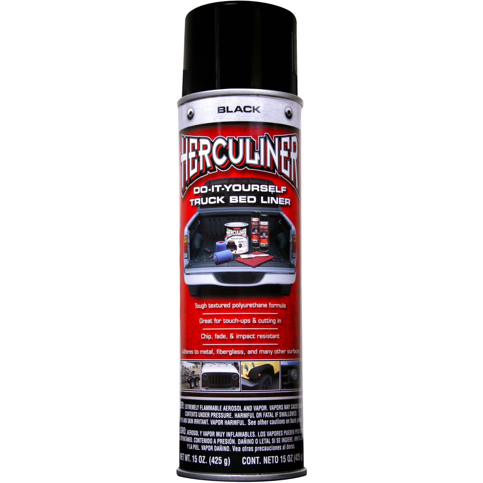 HERCULINER Aerosol Spray Bed Liner, 15 Ounce eBay