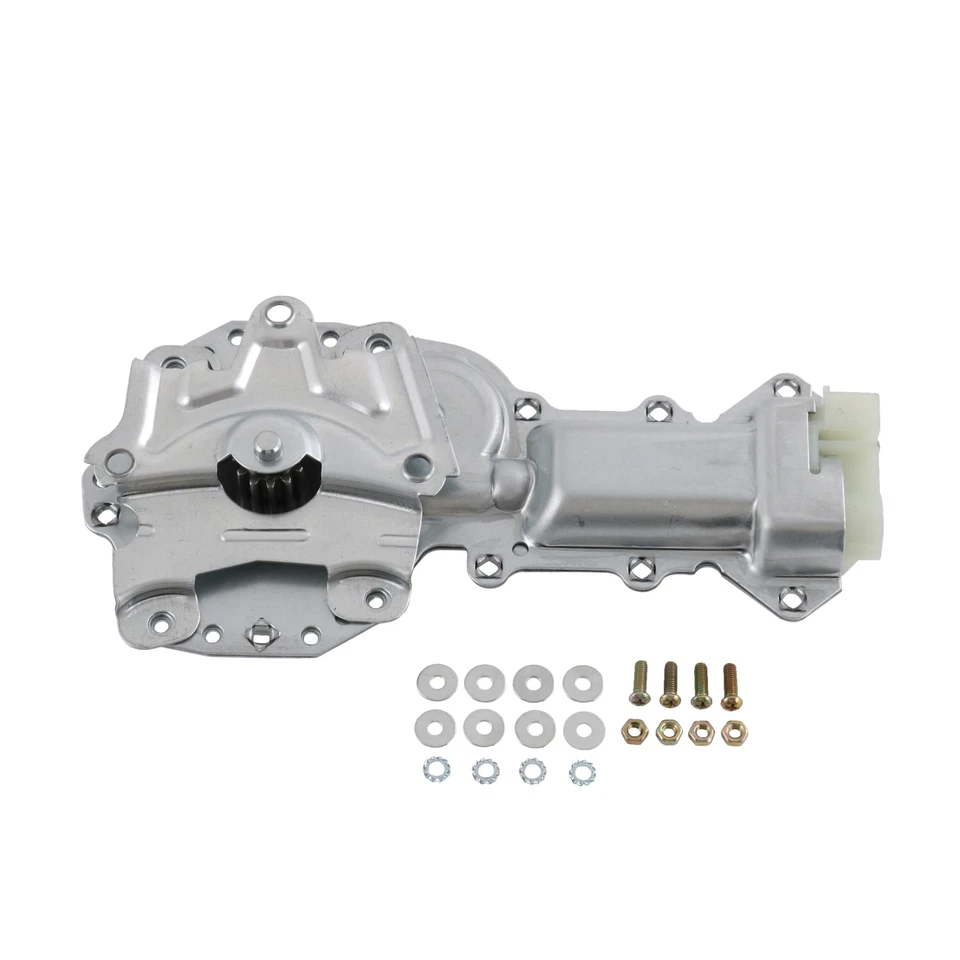 Juego de 2 motores de elevación de ventana eléctrica de puerta de 12 dientes para camioneta Chevy GMC Pontiac Foto 2 de 4