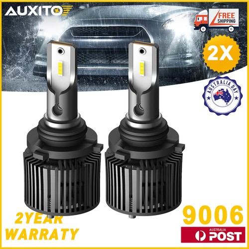 AUXITO 9005 9006 LED Bulbs AUXITO 9005/9006 LED Combo Headlight Bulbs - 4 Bulbs, Extremely White 6500K, 40,000LM 40000 Lumen Headlight Upgrade - Foto 5