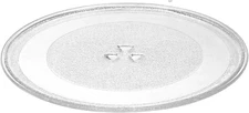 Replacement Microwave Glass Plate, 12.5", Compatible with GE & Samsung Plates