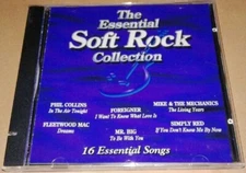 THE ESSENTIAL SOFT ROCK COLLECTION-CD-Fleetwood Mac,Foreigner,Simply Red,Gary Wr