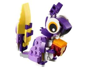 LEGO 66789 Animal Gift Set CREATOR 3-in-1 7+ Sealed/New (31058/31088/31125)