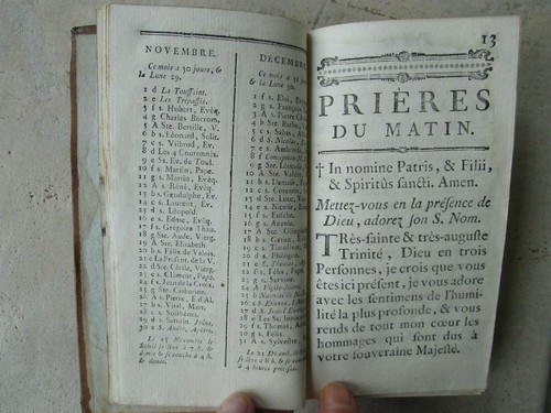HEURES NOUVELLES dédiées à son Altesse Royale Madame, 1784. - Picture 2 of 12