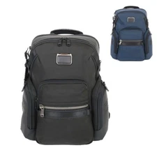 TUMI ALPHA BRAVO Navigation Backpack BusinessBag Black Navy blue Outlet