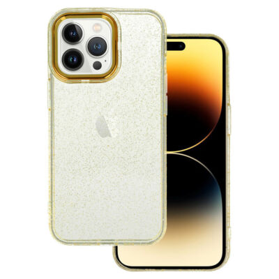 CRYSTAL GOLD GLITTER Back Case Etui Blink Tasche Hülle Schutz Cover ver Handy
