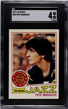 1977-78 Topps Basketball Cards 8