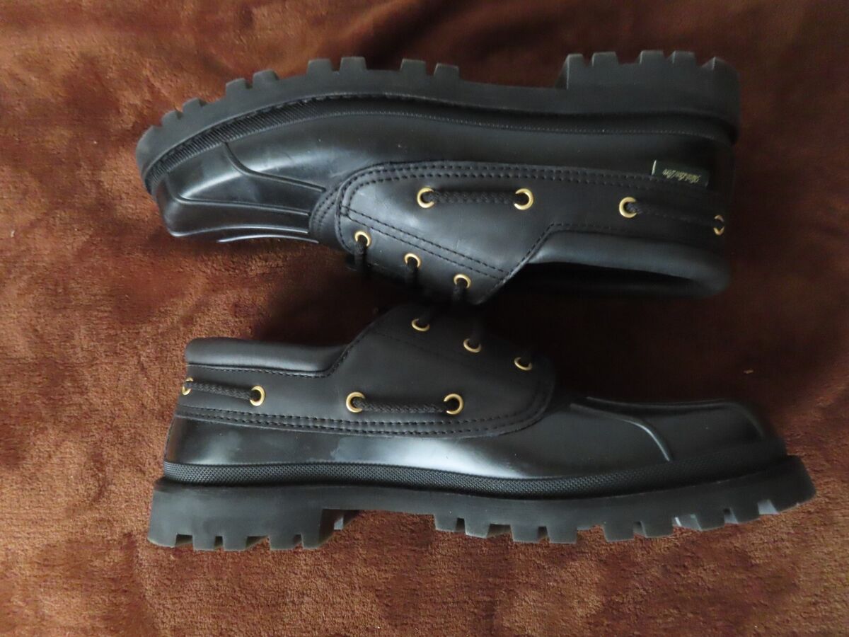ALD AIME LEON DORE SS23 Black PAPIA BOOTS RAIN SHOES US 13 ALD AIME LEON DORE SS23 Black PAPIA BOOTS RAIN SHOES US 13