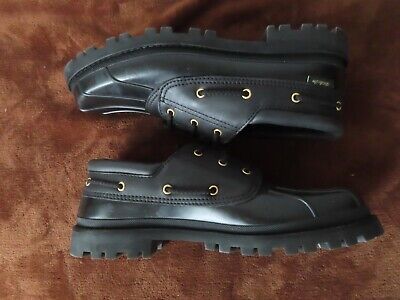 ALD AIME LEON DORE SS23 Black PAPIA BOOTS RAIN SHOES US 13 ALD AIME LEON DORE SS23 Black PAPIA BOOTS RAIN SHOES US 13