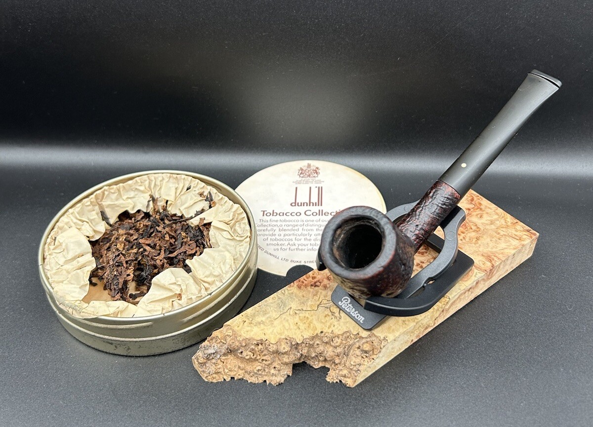 J20744 DUNHILL ShellBRIAR PIPE ダンヒル パイプ LONDON MADE