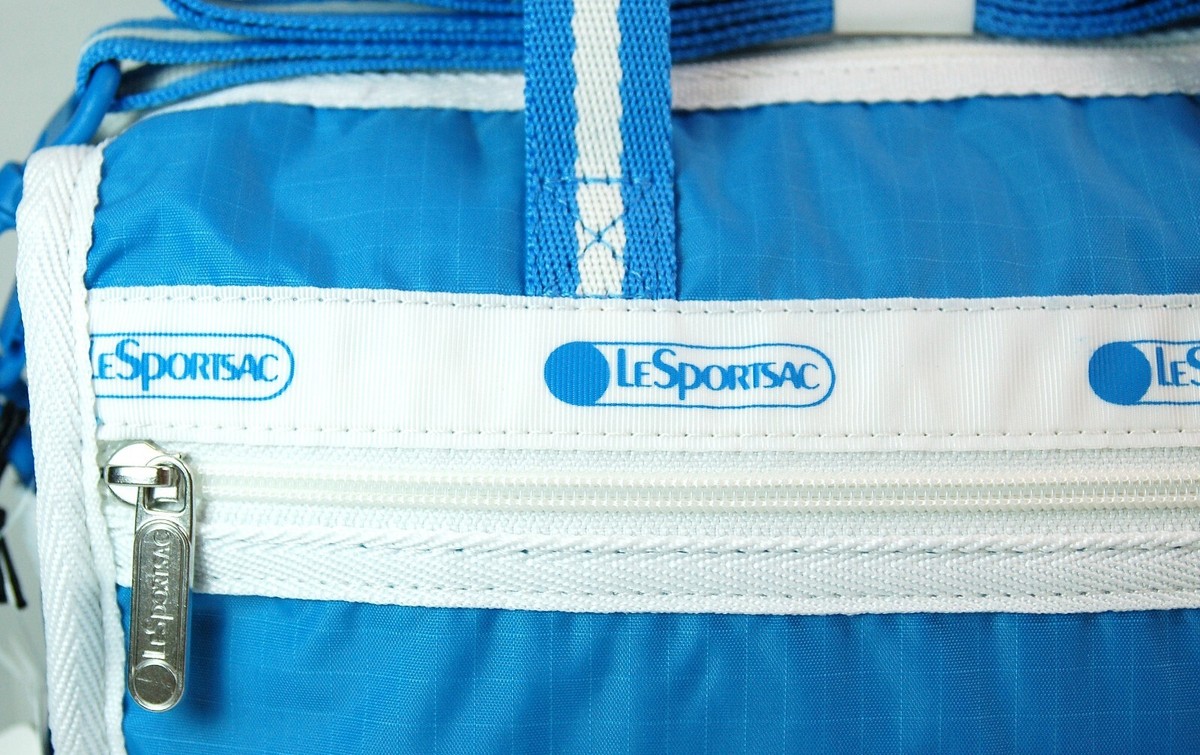 ★LeSportsac★ DELUXE MINI DUFFEL ☆SPECTATOR ICE WATER☆ NWT LeSportsac DELUXE MINI DUFFEL 