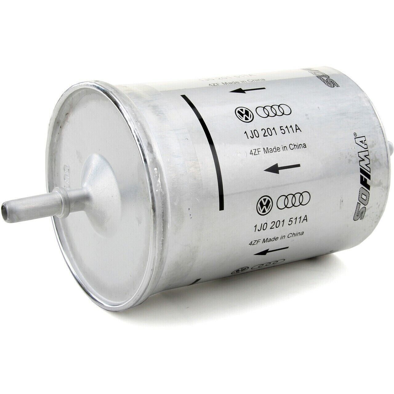 Audi TT A4 A8 Volkswagen Beetle Jetta 2000 2001 2002 - 2010 Mann Fuel Filter 1J0