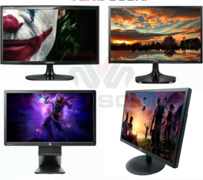 Gemischte Marken billiger 20'' Monitor TFT LED LCD Bildschirm HP/DELL/NEC/LG etc. VGA/DVI