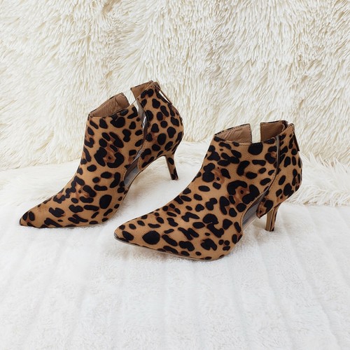 Kitten Heel Ankle Boots Booties 6.5 