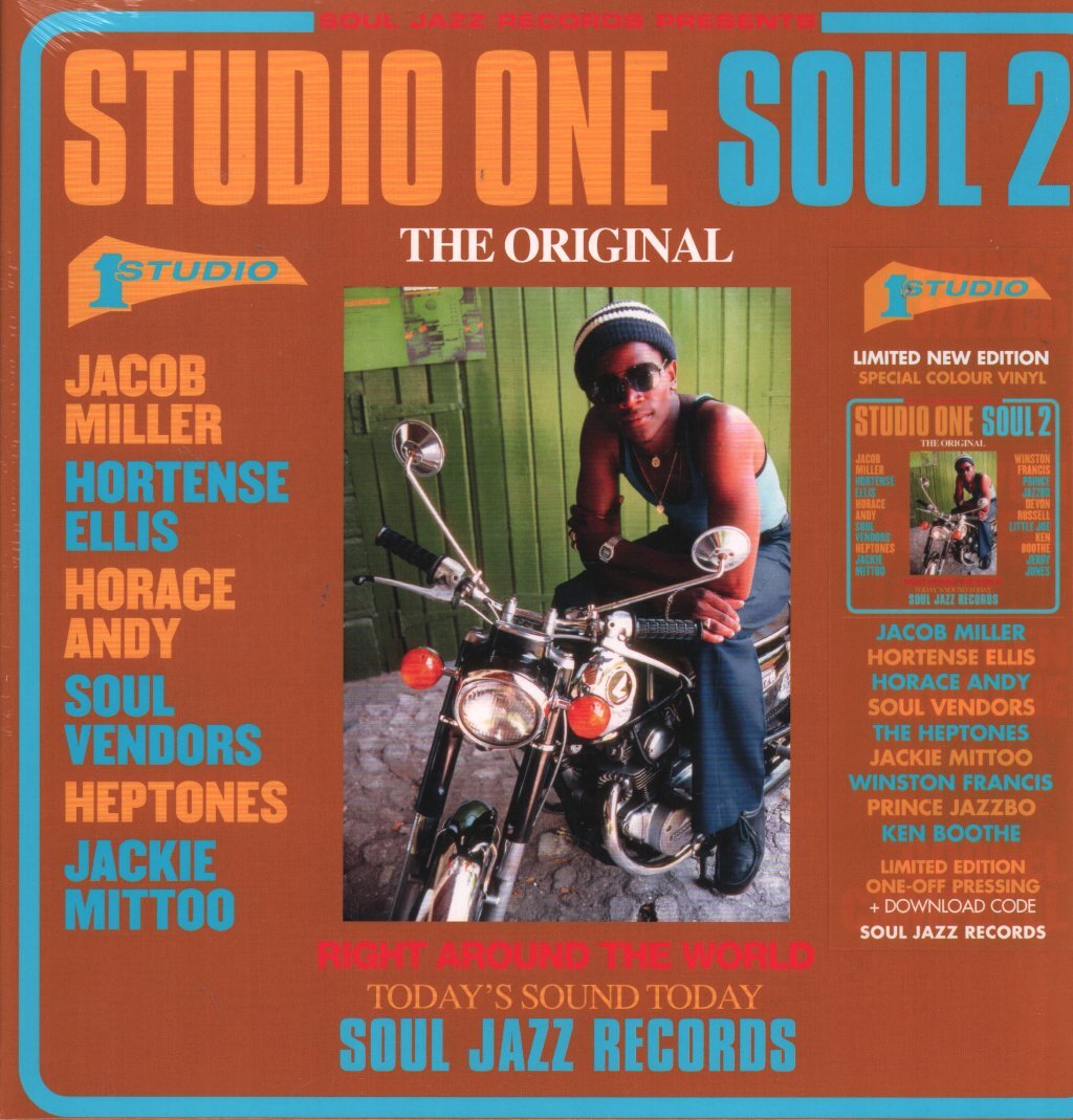Various Artists Studio One Soul 2 Double LP Vinyl NEW | eBay UK