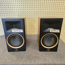 MartinLogan Motion B10 5.5" Bookshelf Speaker Pair Walnut Used, No Box  2096