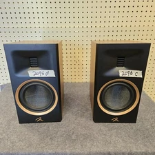 MartinLogan Motion B10 5.5" Bookshelf Speaker(Pair) Walnut(Used, No Box) #2096