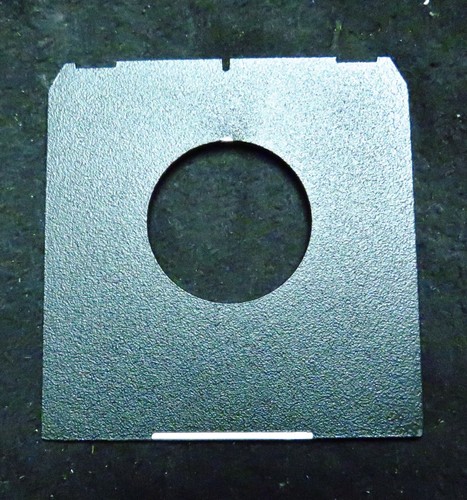 New Linhof / Wista 5x4 Fitting Lens Panel – Copal 1 Off Centre - 第 1/2 張圖片