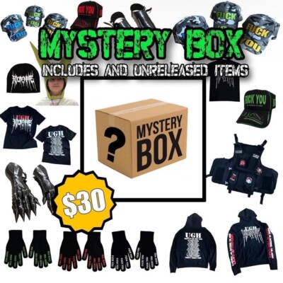 GRIMY KIDSパーカー　SWAG CRAZY RARE GRIMYKIDS MYSTERY BOX HAUL‼️‼️ ONLY 100 SOLD EVER
