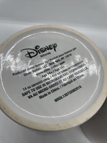 Mickey Minnie Mouse Disney Tassen Becher Holidays Friends Schlitten Weihnachten weiß rot - Bild 6 von 6