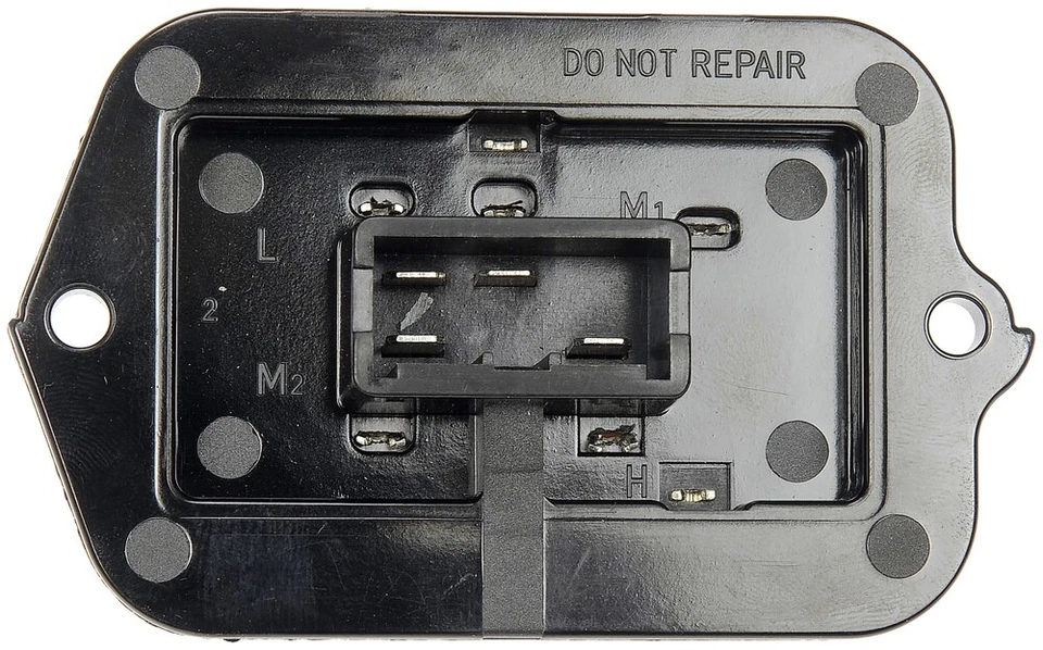 Resistor de motor de soprador HVAC Dorman 973-121 serve para 94-97 Honda Accord - Imagem 2 de 4
