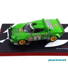 Lancia Stratos HF #4 J. De Bragation - N. Llopis Rally RACE 1979 1:43