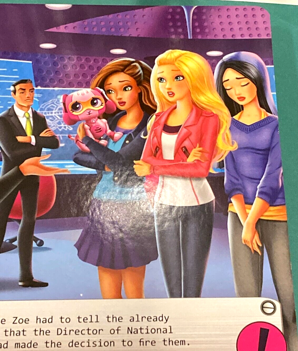 Barbie Doll Barbie In Spy Squad Full Movie Barbie Spy Squad Secret