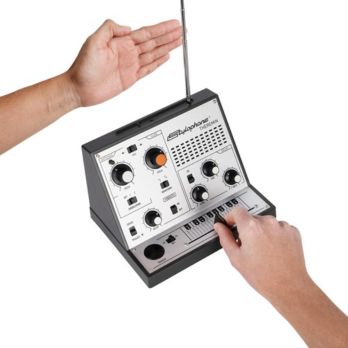 Stylophone Theremin Analog Synthesizer Retro Sound Portable Mini Synth NEW - Picture 4 of 8