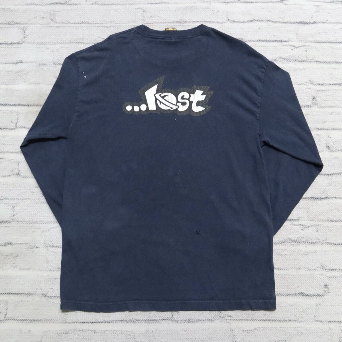 Vintage 90s Lost Enterprises Logo Long Sleeve Shirt Skate Vintage 90s Lost Enterprises Logo Long Sleeve Shirt Skate