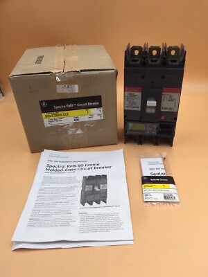 HOUSTON NEW GE SGLC3604L3XX 400 AMP LSI FREE 2 DAY AIR BUY NOW SGLA36AT0400