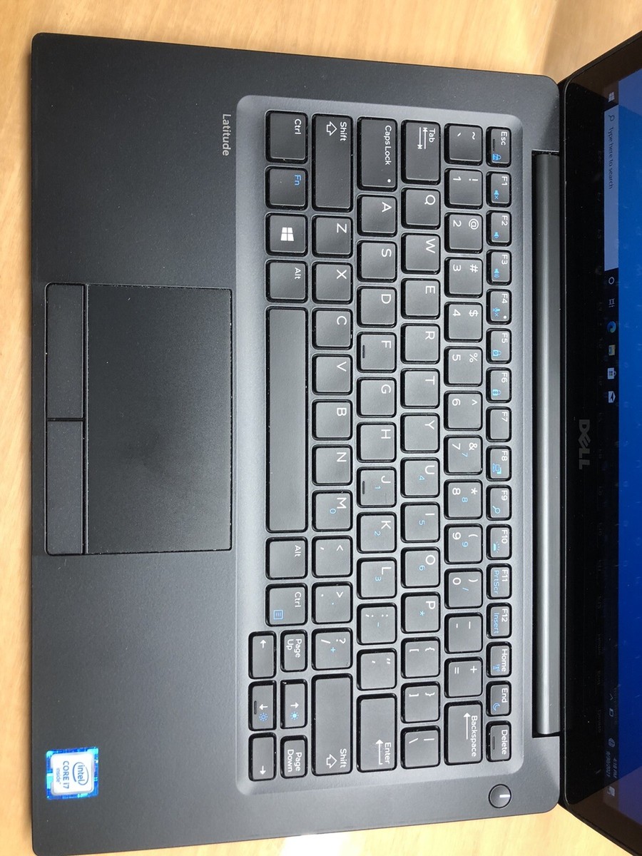 Dell Latitude 7280 12.5in (256GB SSD, Intel Core i7-6600U