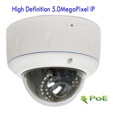 5MP 1080P Outdoor PoE ONVIF Security High Definition IP Camera NVR System Dome 2