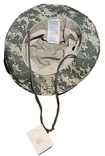 Bernard Cap Comp. Boonie Hat Sz 6 7/8 Digital Camo, Army Combat Uniform Type IV - Picture 6 of 7