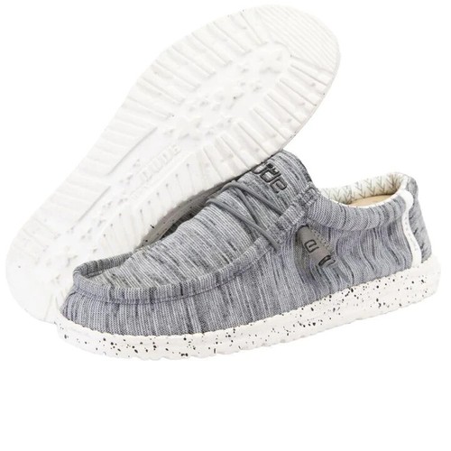 Hey Dude Wally Stretch Fleece - Stone 