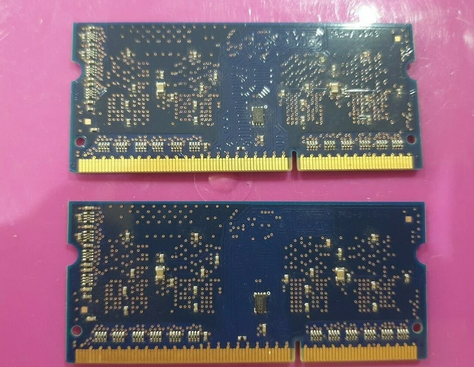 nanya 2x1gb = 2GB RAM MEMORY DDR3 PC3- 1Rx16 10600S-9-10-C1.1333 NT1GC64BH4B0PS - Image 2 of 2