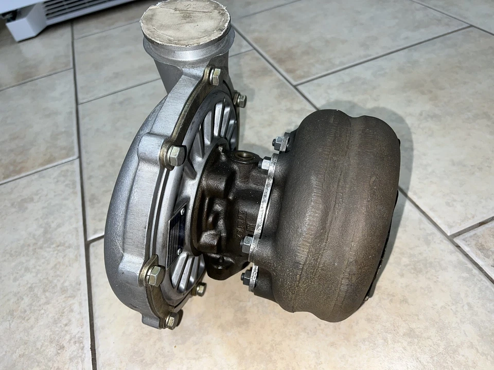 BMW F-1 Turbocompressor Histórico 1500HP KK K28 84 421 0459/5328 999 0280 NOVO RARO - Imagem 2 de 4