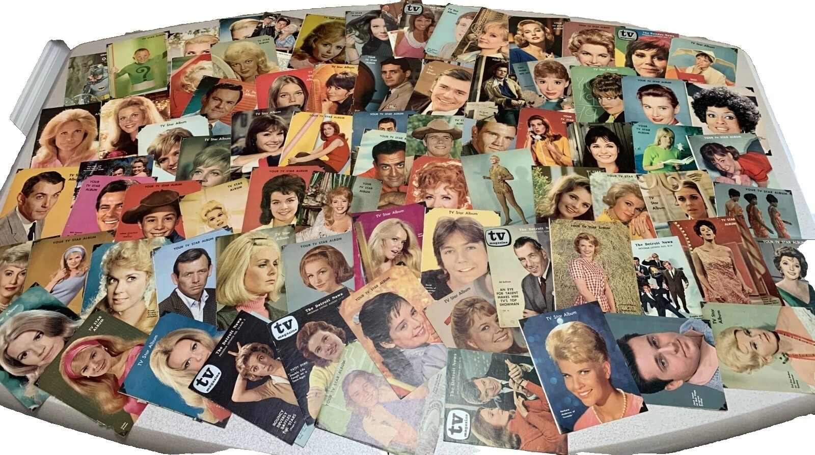 Original TV Memorabilia Clippings