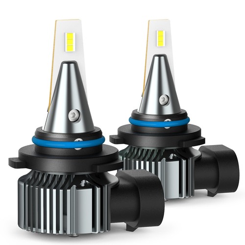 2X AUXITO 9006 HB4 LED Headlight Bulbs Low Beam Super Bright 6000K White Fanless - Picture 11 of 14