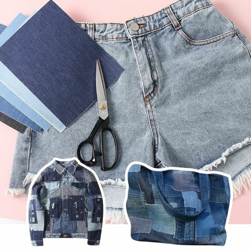 Adesivi per vestiti Toppe Riparazione Jeans Toppa termoadesiva Toppe Jean |  eBay