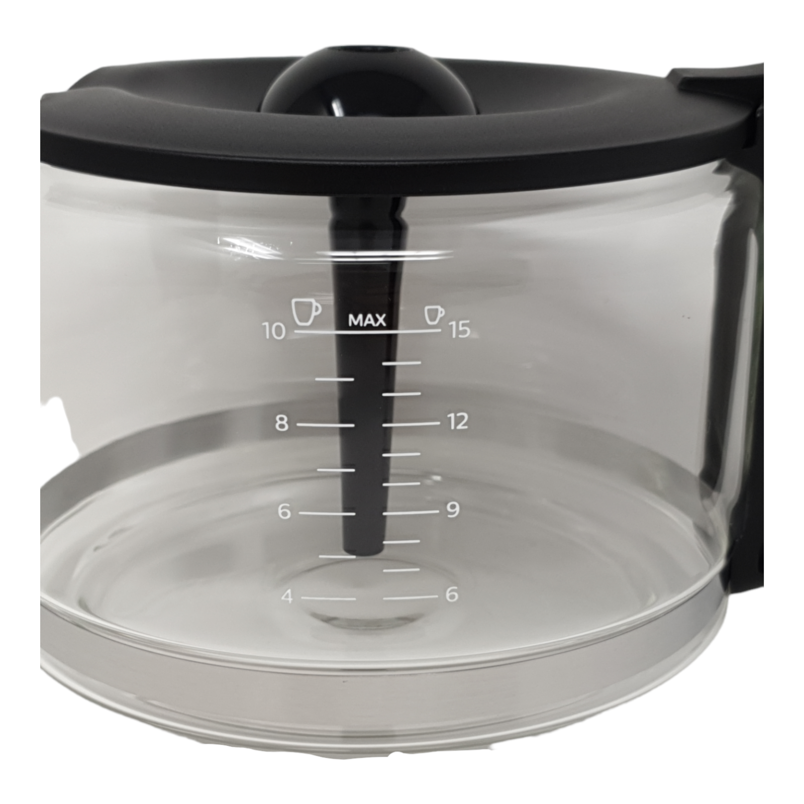 Carafe Machine Café CAFE GOURMET Verseuse Verre Philips HD5416/60 - Pièce Détachée Machine à Café CAFE GOURMET Accessoire Philips 300007960881