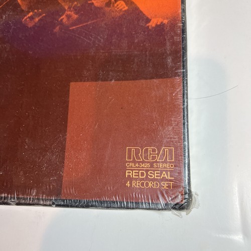 JAMES LEVINE CONDUCTS BRAHMS 4 SYMPHONIES 4 LP BOX SET RCA Red Seal (CRL4-3425) - Picture 2 of 24