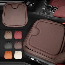 Car Seat Leather Breathable Cushion, Memory Foam Heightening Seat Cushion Cover