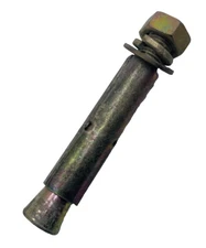 Concrete Wedge Anchor 5",3555-46022 Hot-Dipped Galvanized Hex-Nut-Head QTY:1🔔