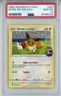 POKEMON SWORD & SHIELD FUTSAL EEVEE ON THE BALL #2 PSA 10 GEM MINT #55086224