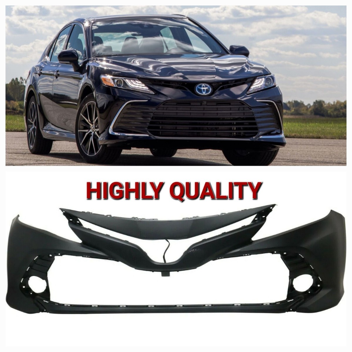Bumper Kit | TOYOTA CAMRY XSE 2022 Bumper Kit | TOYOTA CAMRY XSE 2022