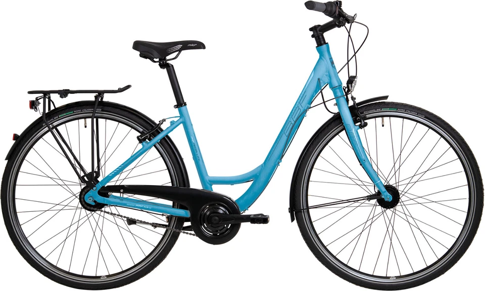 BBF Bilbao Lite 28 Zoll Damen Trekkingrad 8-Gang Shimano Nexus LL , nur 14kg