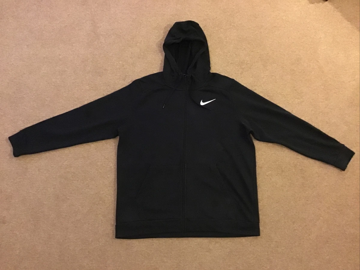 Sudadera con capucha Nike Pro Dri FIT Flex Vent Max BlackmIn para hombre talla XL USADA