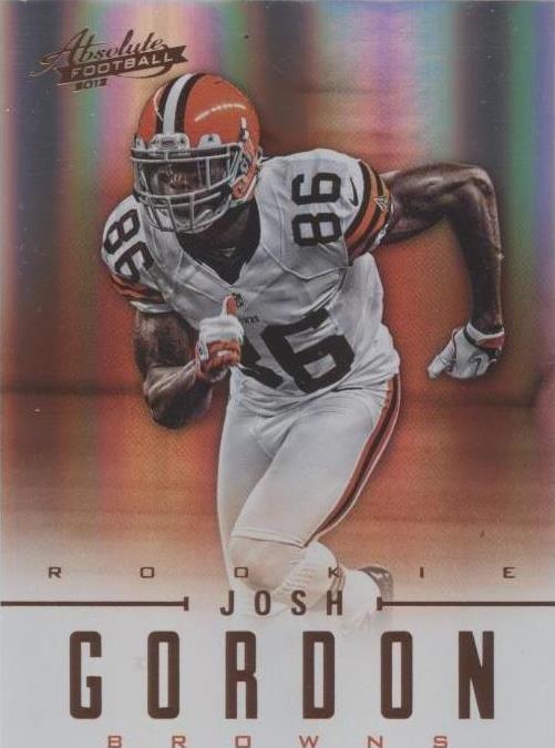 2012 Panini Absolute Josh Gordon #137 - 1 of 2