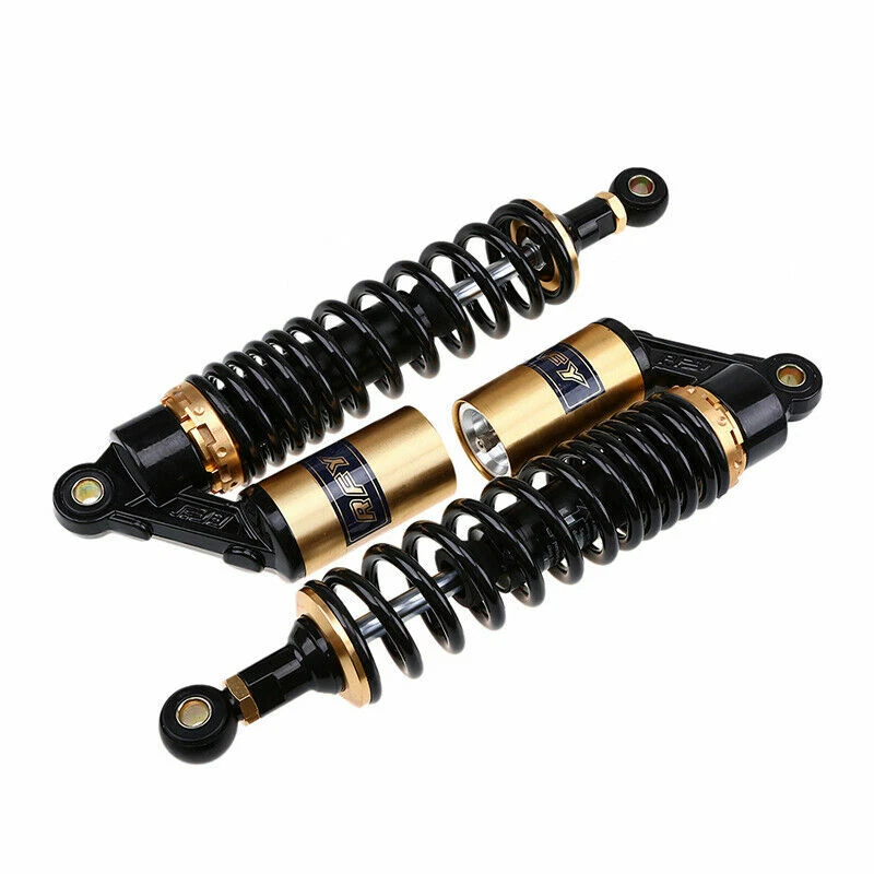 Amortiguadores de aire para moto 340 mm 13,5" extremo de horquilla para kart ciclomotor quad ATV Foto 3 de 4