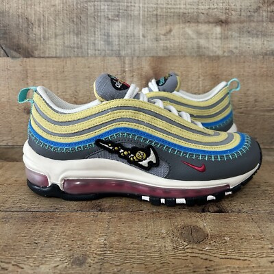 Nike Air Max 97 SE GS Youth Sz 3.5Y = Women's Size 5 Air Sprung DN4381-001 NEW
