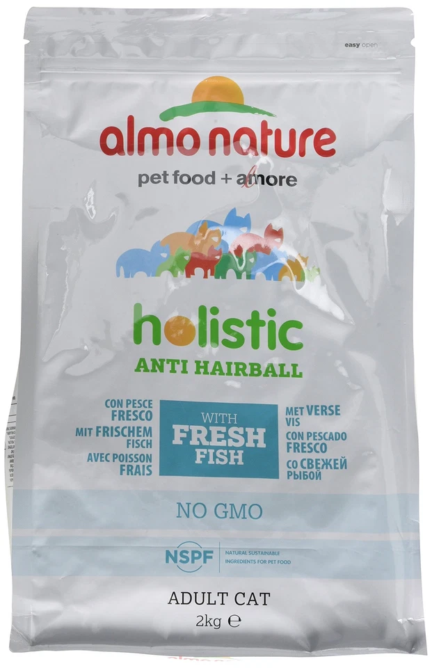 Anti-Haarball mit frischem Lachs für Katzen 2 kg - Bild 3 von 3